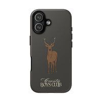 Charcoal 'Country Boys Club Stag' Case  | CGC x Country Cases