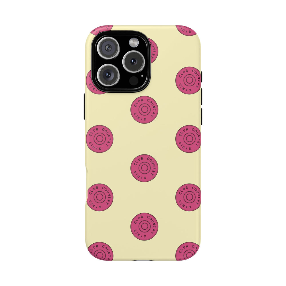Butter Yellow & Pink Cartridge Case  | CGC x Country Cases