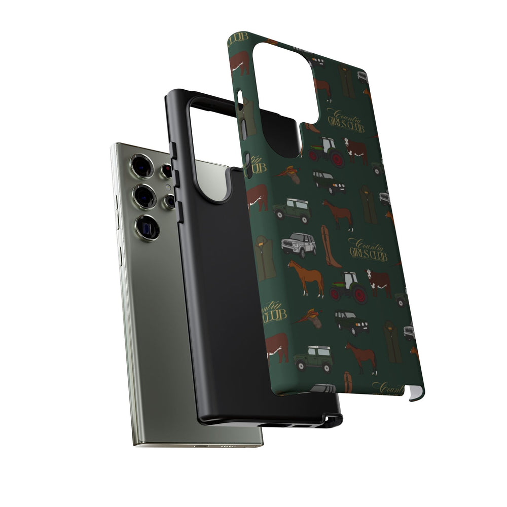Green Country Girls Club x Country Cases Android Case