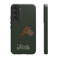 Field Green' Country Boys Club Pheasant' Case  | CGC x Country Cases