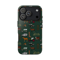 Green Country Girls Club x Country Cases iPhone Case
