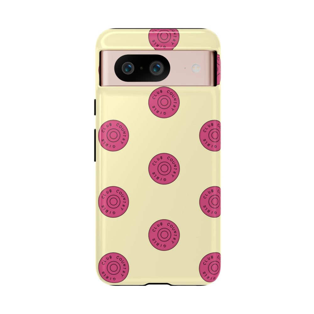 Butter Yellow & Pink Cartridge Case  | CGC x Country Cases