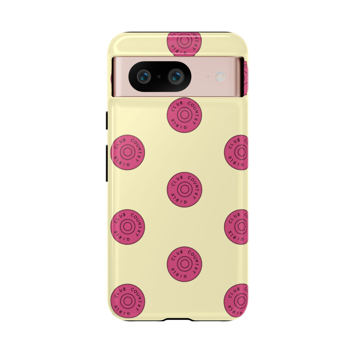 Butter Yellow & Pink Cartridge Case  | CGC x Country Cases