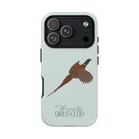 Duck Egg Blue 'Girls Pheasant' Case  | CGC x Country Cases