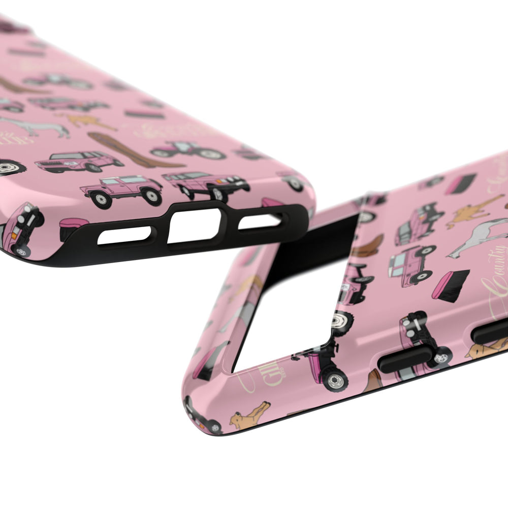Pink Country Girls Club x Country Cases Android Phone Case