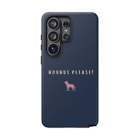 Navy & Pink 'Hounds Please' Case