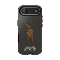 Charcoal 'Country Boys Club Stag' Case  | CGC x Country Cases