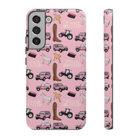 Pink Country Girls Club x Country Cases Android Phone Case
