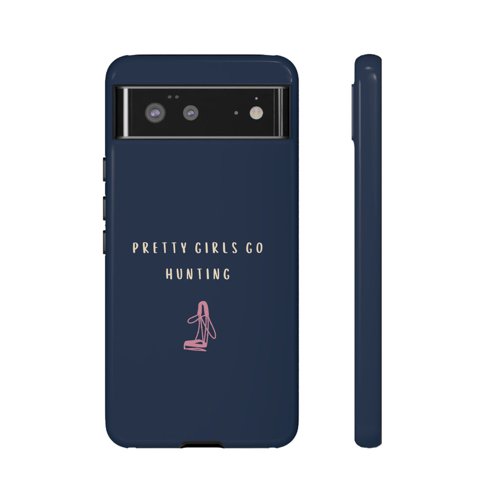 Navy & Pink 'Pretty Girls Go Hunting' (Bridle)
