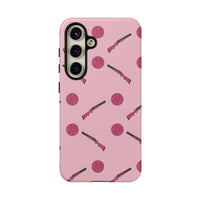 Pink 'Guns & Cartridges' Case  | CGC x Country Cases