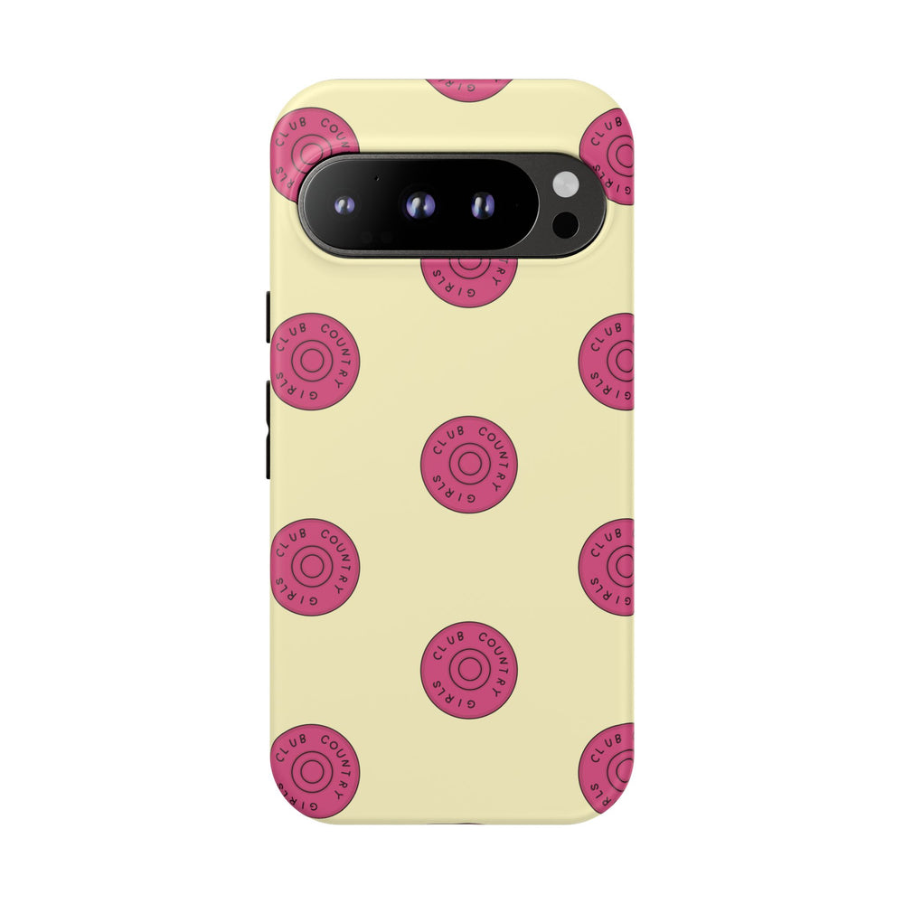 Butter Yellow & Pink Cartridge Case  | CGC x Country Cases