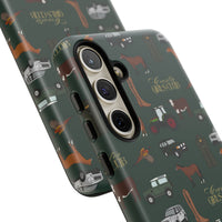 Green Country Girls Club x Country Cases Android Case