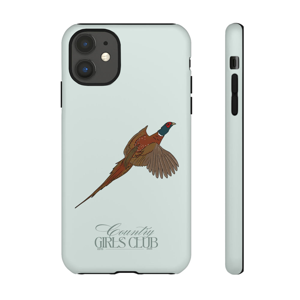Duck Egg Blue 'Girls Pheasant' Case  | CGC x Country Cases