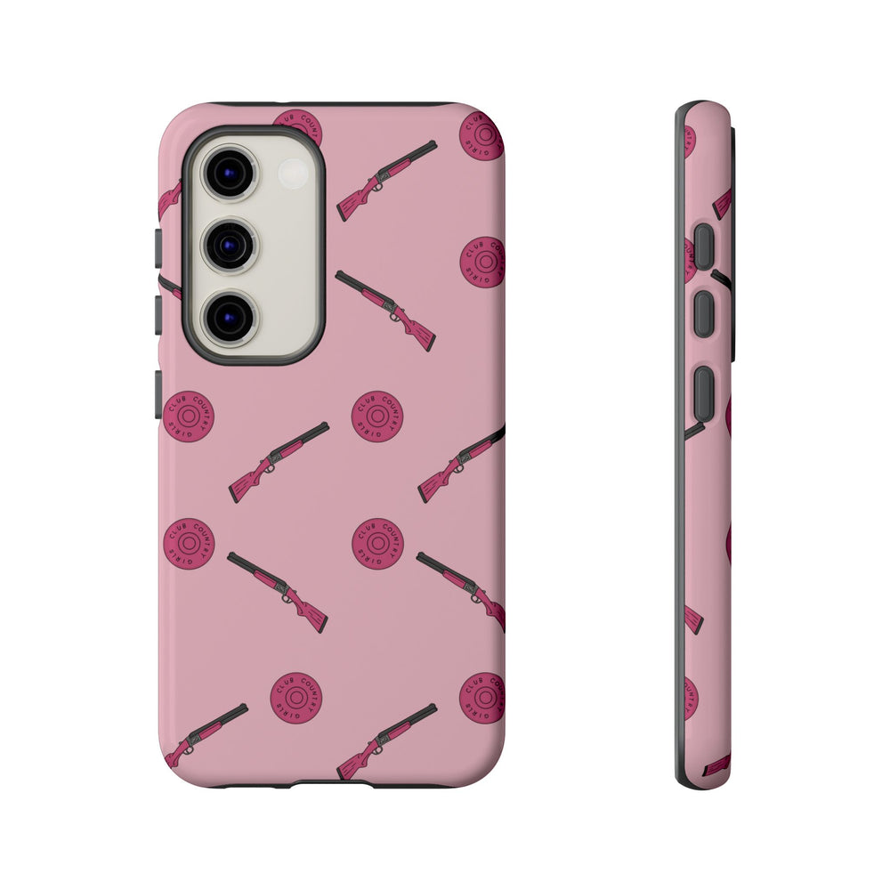 Pink 'Guns & Cartridges' Case  | CGC x Country Cases