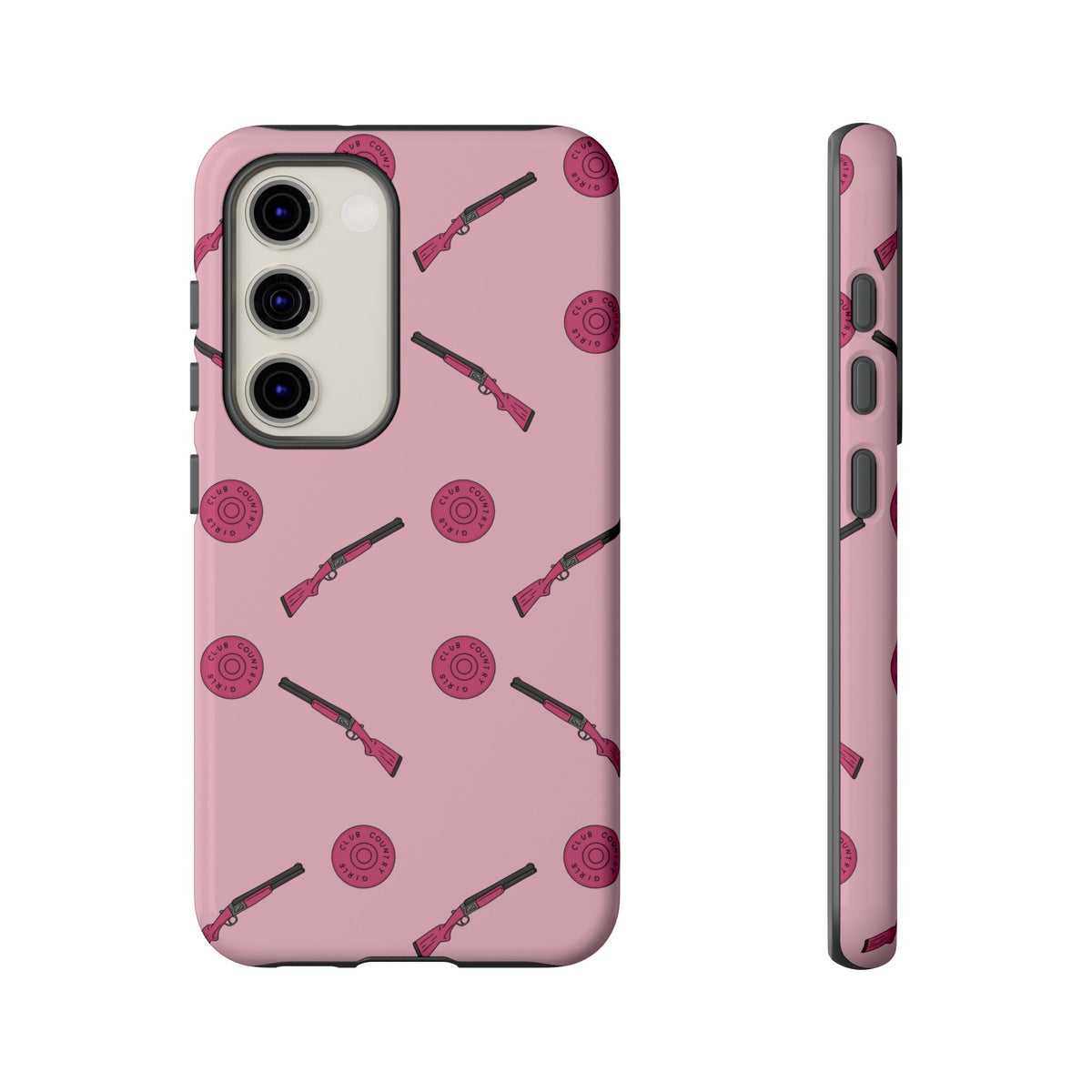 Pink 'Guns & Cartridges' Case  | CGC x Country Cases