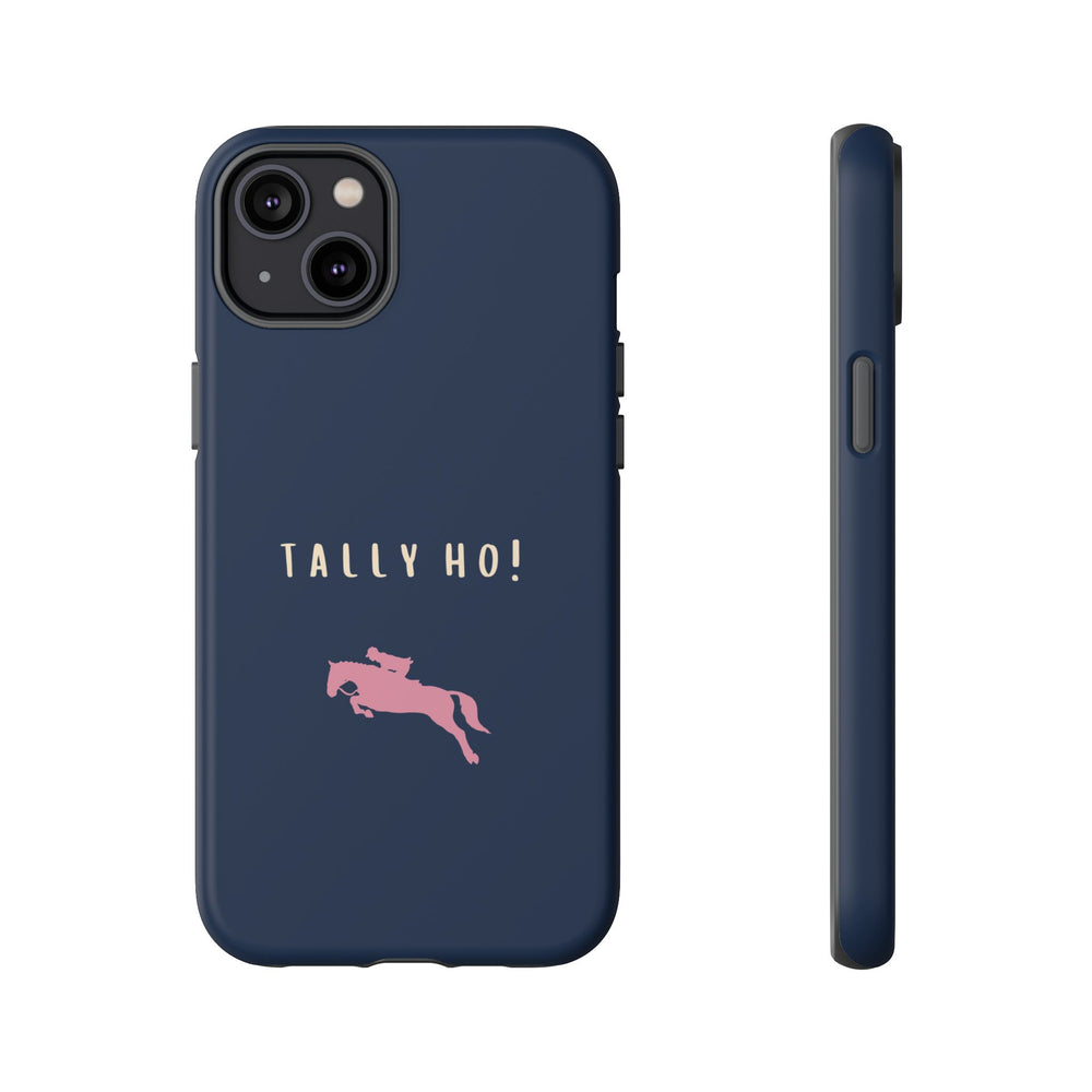 Navy & Pink 'Tally Ho!' (Horse)