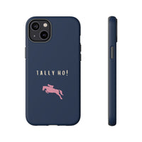 Navy & Pink 'Tally Ho!' (Horse)