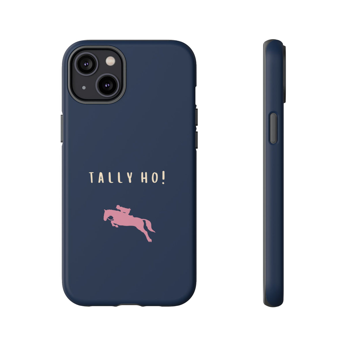 Navy & Pink 'Tally Ho!' (Horse)