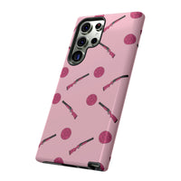 Pink 'Guns & Cartridges' Case  | CGC x Country Cases