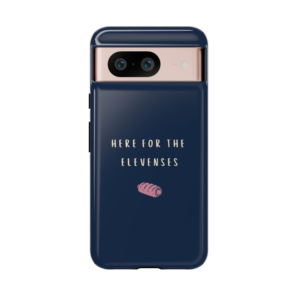 Navy & Pink 'Here for the Elevenses' Case