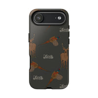 Charcoal 'Boys Stags & Pheasants' Case  | CBC x Country Cases