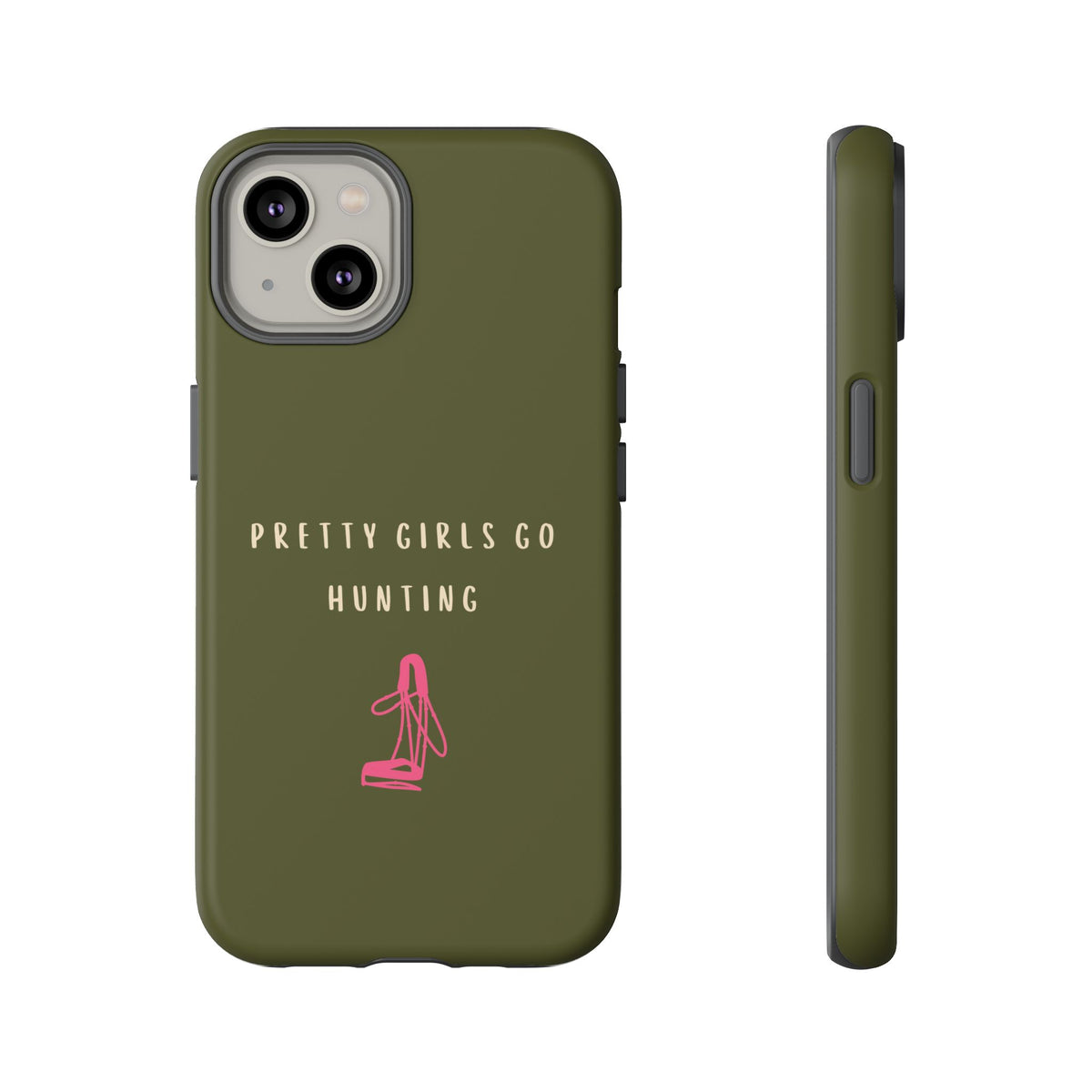 Green & Pink 'Pretty Girls Go Hunting' (Bridle)
