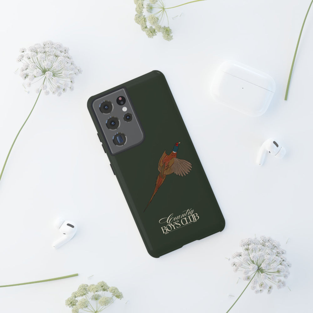 Field Green' Country Boys Club Pheasant' Case  | CGC x Country Cases