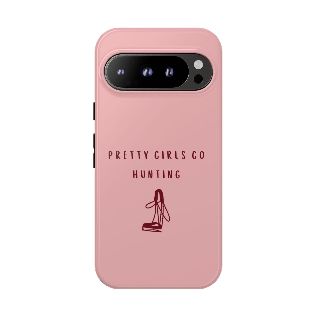 Copy of Navy & Pink 'Pretty Girls Go Hunting' (Bridle)