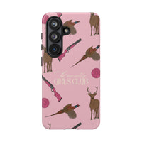 Pale Pink Girls Love Guns Case  | CGC x Country Cases