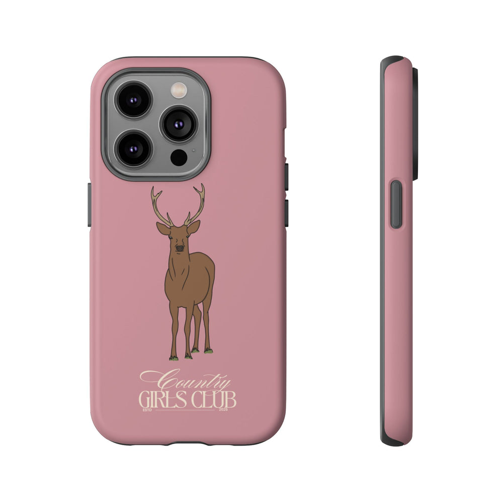 Pink Girls Deer Stalking Case  | CGC x Country Cases