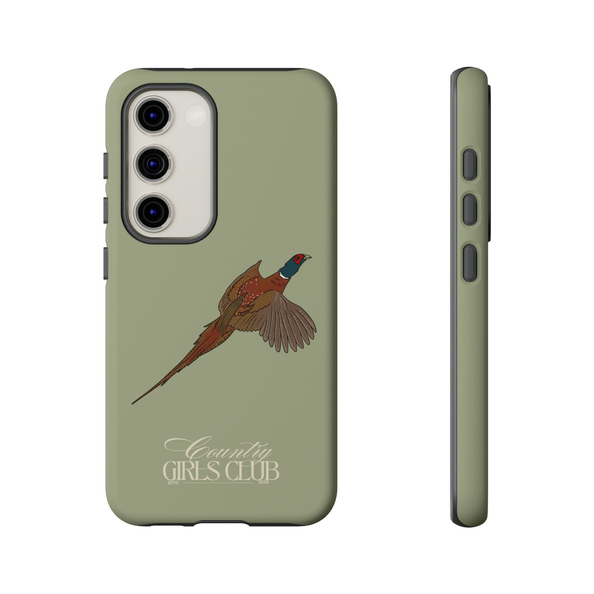 Sage 'Girls Pheasant' Case  | CGC x Country Cases