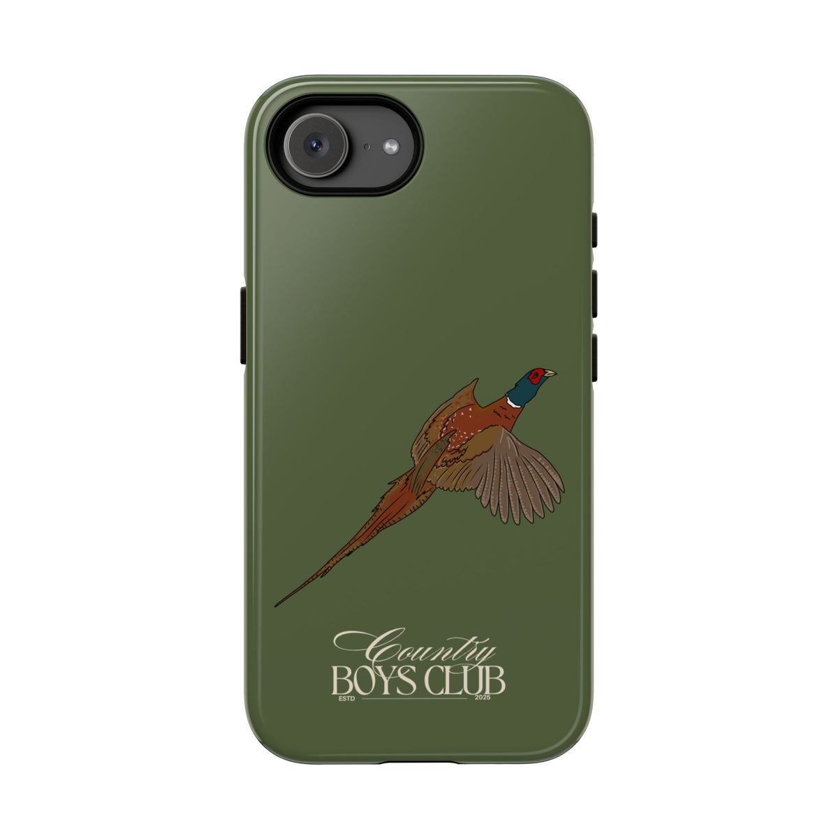 Green Country Boys Club Pheasant Case  | CGC x Country Cases