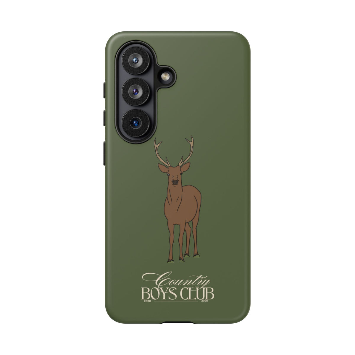 Green Country Boys Club Deer Stalking Case  | CGC x Country Cases