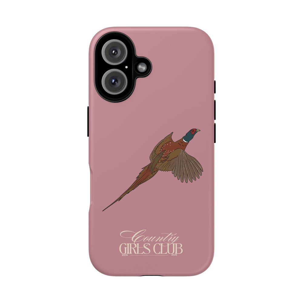 Pink Pheasant Case  | CGC x Country Cases