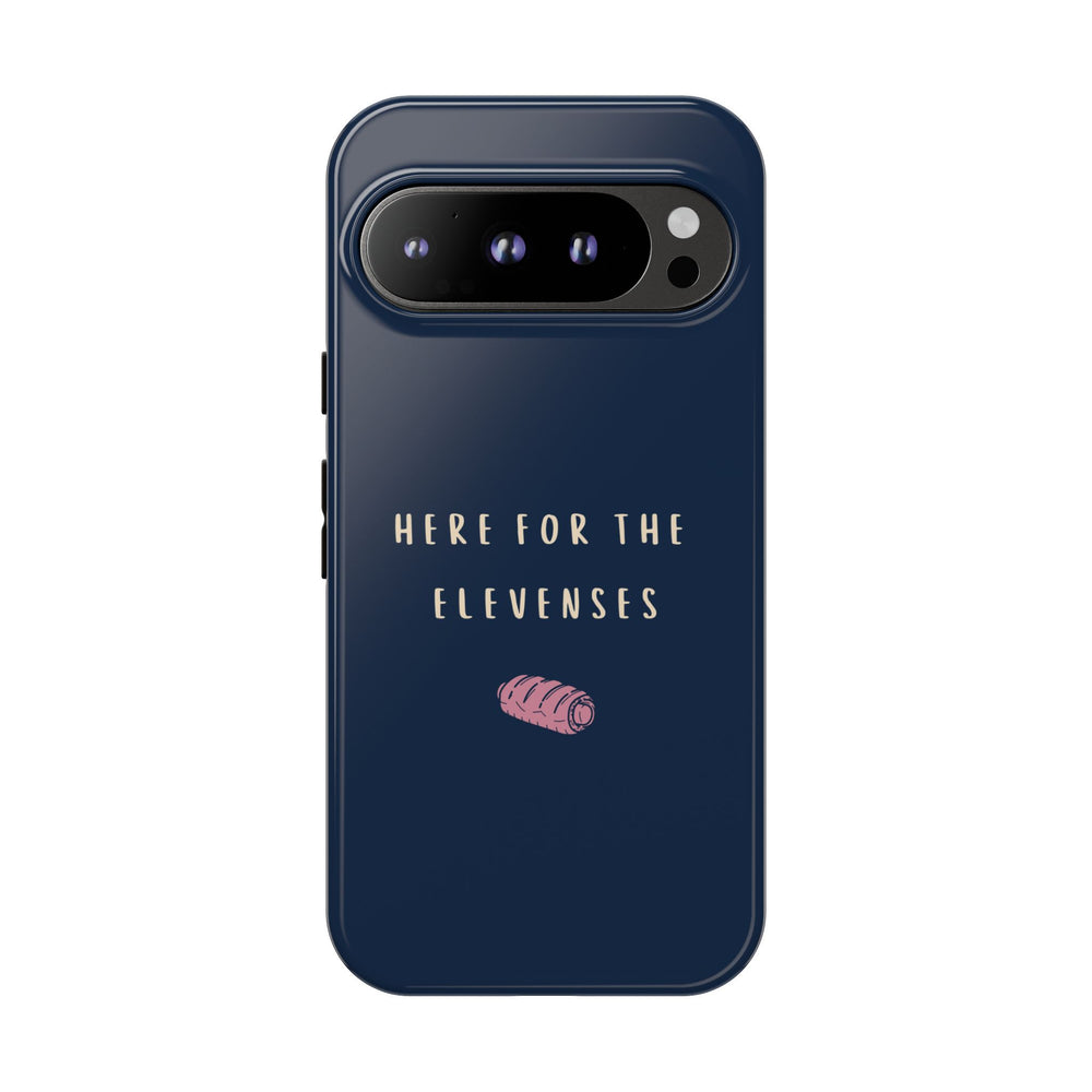 Navy & Pink 'Here for the Elevenses' Case