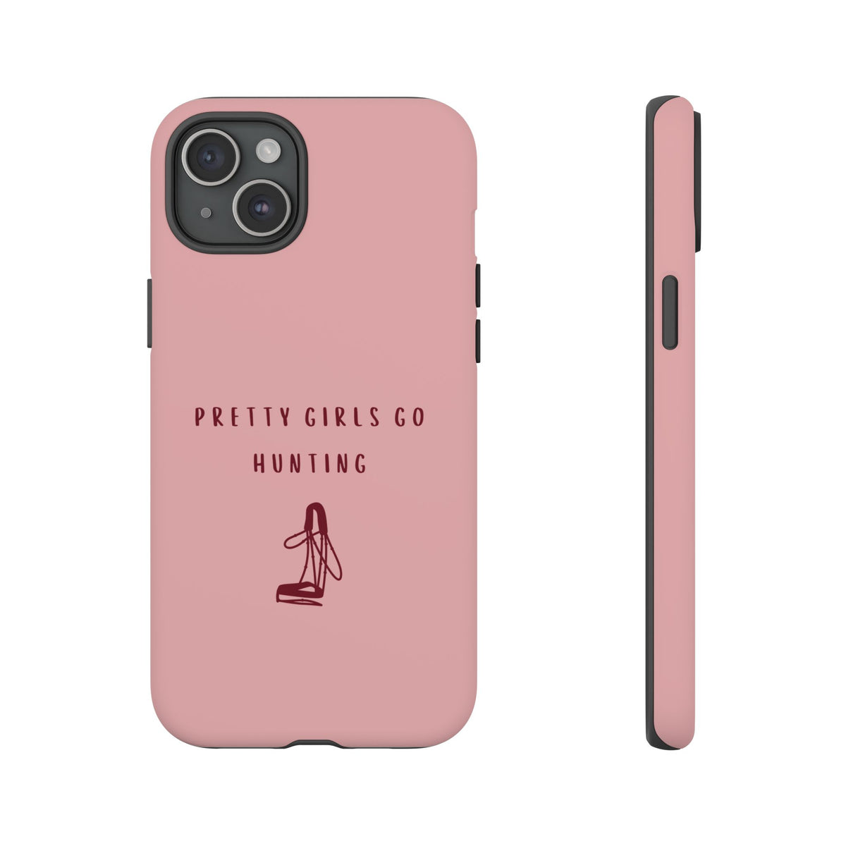 Copy of Navy & Pink 'Pretty Girls Go Hunting' (Bridle)