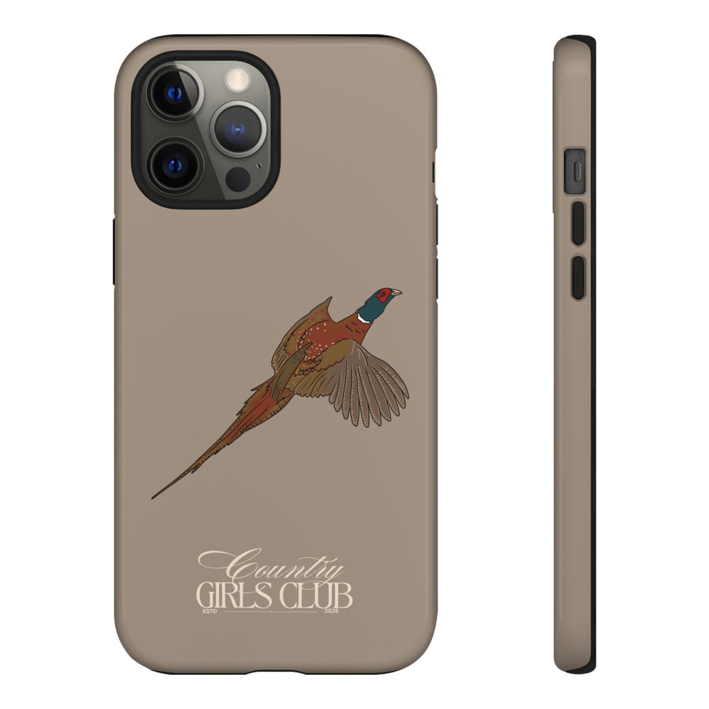 Taupe 'Girls Pheasant' Case  | CGC x Country Cases