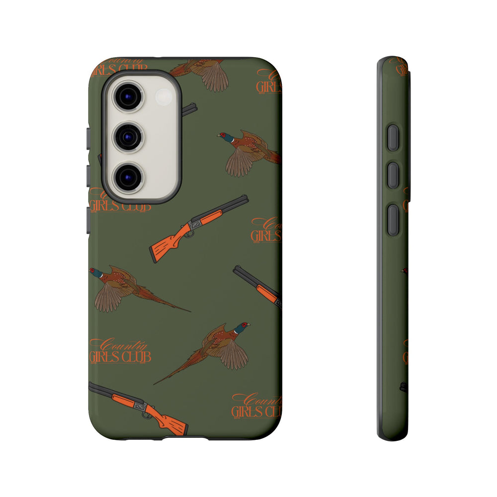 Green & Orange Beaters Case (Girls)  | CGC x Country Cases