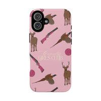 Pale Pink Girls Love Guns Case  | CGC x Country Cases