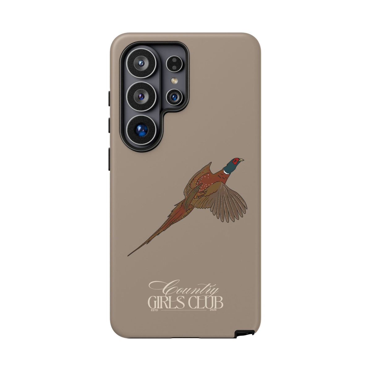 Taupe 'Girls Pheasant' Case  | CGC x Country Cases