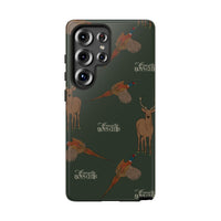 Field Green 'Boys Stags & Pheasants' Case  | CBC x Country Cases