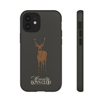 Charcoal 'Country Boys Club Stag' Case  | CGC x Country Cases