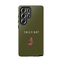 Green & Pink 'Tally Ho!' (Bridle)