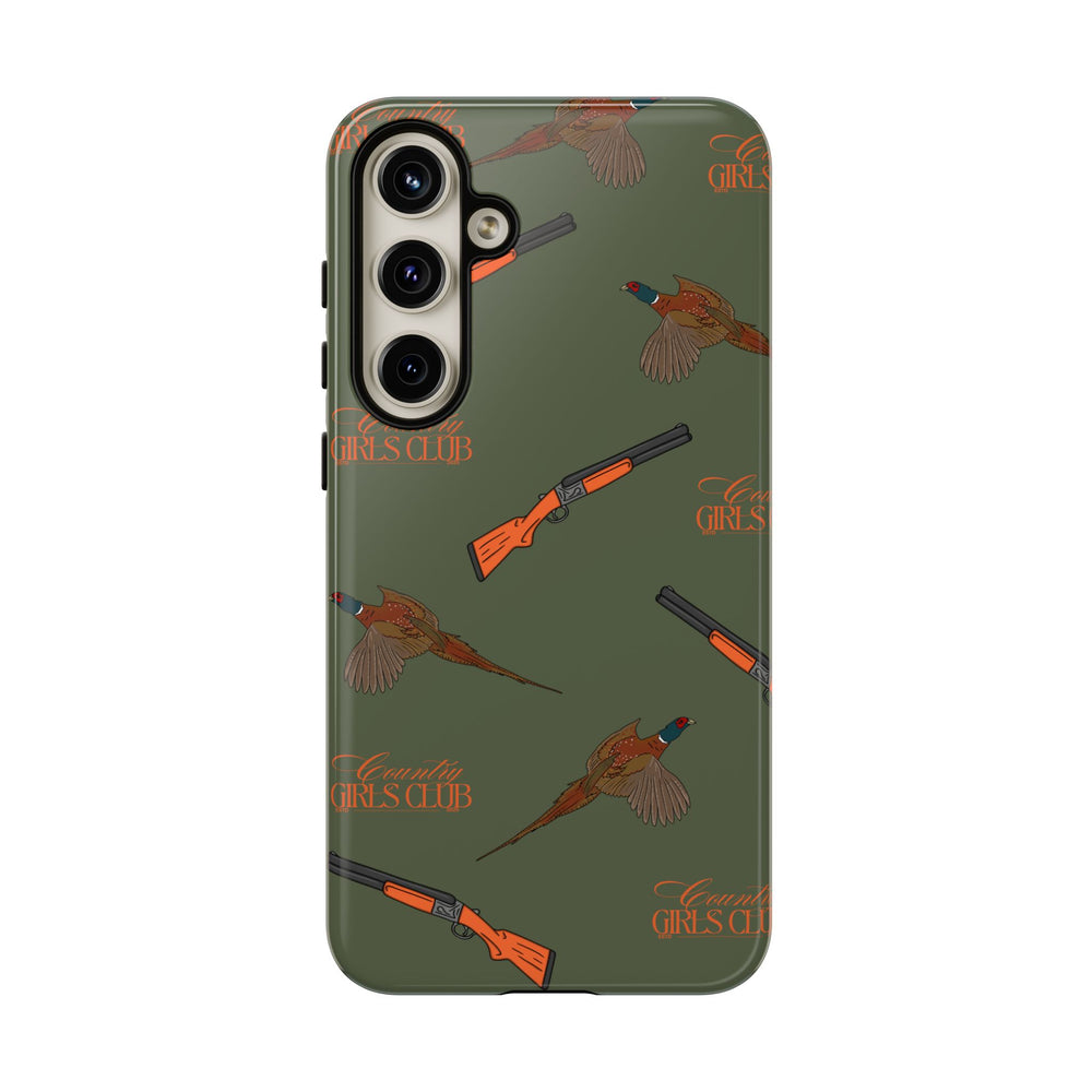 Green & Orange Beaters Case (Girls)  | CGC x Country Cases