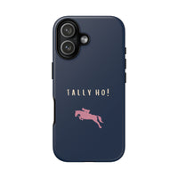 Navy & Pink 'Tally Ho!' (Horse)