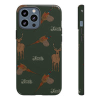 Field Green 'Boys Stags & Pheasants' Case  | CBC x Country Cases