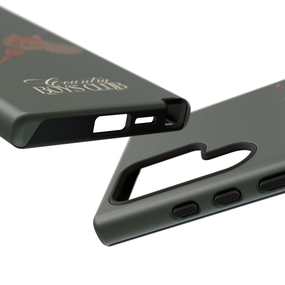 Field Green' Country Boys Club Pheasant' Case  | CGC x Country Cases