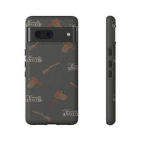 Charcoal 'Boys Pheasants & Shotguns' Case  | CBC x Country Cases