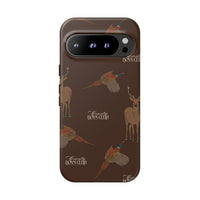 Chestnut Brown 'Boys Stags & Pheasants' Case  | CBC x Country Cases