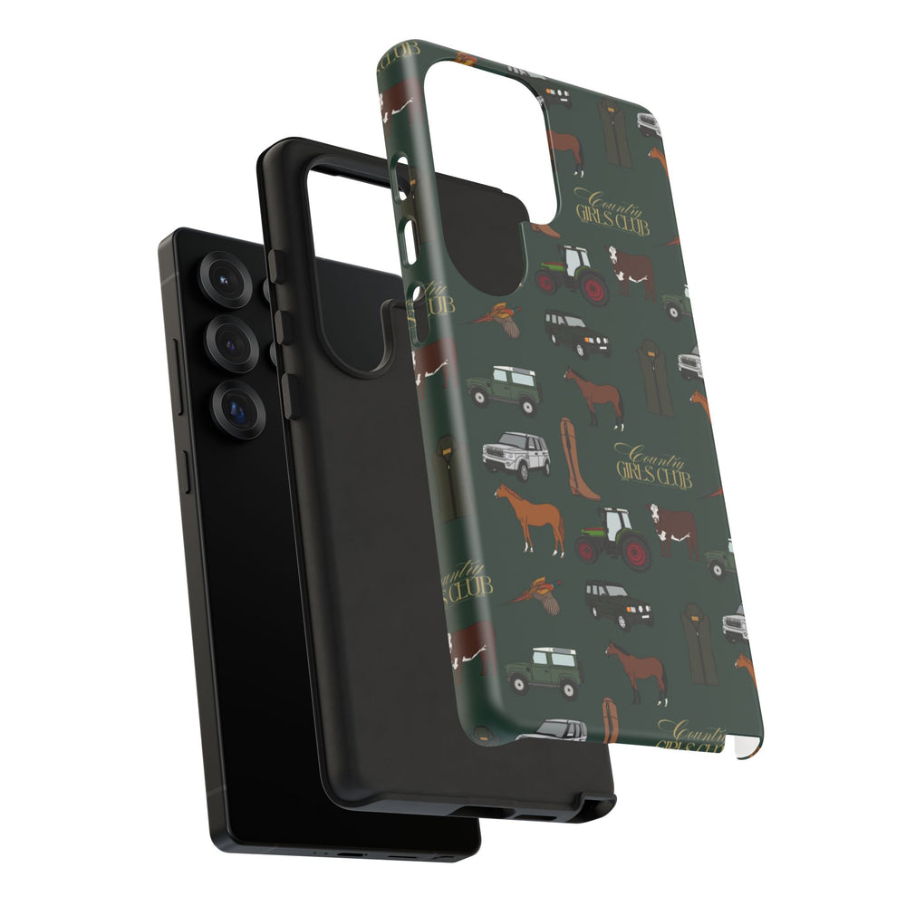 Green Country Girls Club x Country Cases Android Case